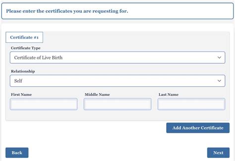 psa birth certificate online appointment